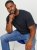 Jack & Jones NOA Crew Neck T-Shirt Navy Blazer - T-paidat - Isot T-paidat 2XL – 14XL