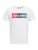Jack & Jones JJECORP Logo Play T-Shirt White - T-paidat - Isot T-paidat 2XL – 14XL