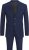 Jack & Jones FRANCO Suit Medieval Blue - Puvut ja pikkutakit - Pukuja suurissa mitoissa