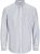 Jack & Jones OXFORD LS Shirt Striped Ensign Blue - Kauluspaidat - Miesten isot kauluspaidat 2XL – 8XL