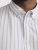 Jack & Jones OXFORD LS Shirt Striped White - Kauluspaidat - Miesten isot kauluspaidat 2XL – 8XL