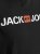 Jack & Jones JJECORP LOGO T-Shirt Black - T-paidat - Isot T-paidat 2XL – 14XL