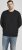 Jack & Jones Basic Sweatshirt Black - Hupparit ja collegepaidat - Miesten hupparit ja collegepaidat isot koot