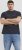 Jack & Jones STAR T-Shirt Dark Navy - T-paidat - Isot T-paidat 2XL – 14XL
