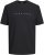 Jack & Jones STAR T-Shirt Black - T-paidat - Isot T-paidat 2XL – 14XL