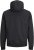 Jack & Jones RUSH SOLID Bomber Jacket with Hood Black - Takit - Miesten Takit, isot koot – 2XL – 12XL
