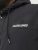 Jack & Jones RUSH SOLID Bomber Jacket with Hood Black - Takit - Miesten Takit, isot koot – 2XL – 12XL