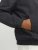 Jack & Jones RUSH SOLID Bomber Jacket with Hood Black - Takit - Miesten Takit, isot koot – 2XL – 12XL