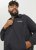 Jack & Jones RUSH SOLID Bomber Jacket with Hood Black - Takit - Miesten Takit, isot koot – 2XL – 12XL