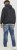 Jack & Jones RUSH SOLID Bomber Jacket with Hood Black - Takit - Miesten Takit, isot koot – 2XL – 12XL