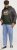 Jack & Jones 2 COL LOGO Hoodie Kombu Green - Hupparit ja collegepaidat - Miesten hupparit ja collegepaidat isot koot