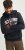 Jack & Jones 2 COL LOGO Hoodie Dark Navy - Hupparit ja collegepaidat - Miesten hupparit ja collegepaidat isot koot