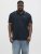 Jack & Jones AUSTIN PLAY Polo Dark Blue - Pikeepaidat - Miesten isot pikeepaidat