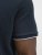 Jack & Jones AUSTIN PLAY Polo Dark Blue - Pikeepaidat - Miesten isot pikeepaidat