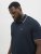 Jack & Jones AUSTIN PLAY Polo Dark Blue - Pikeepaidat - Miesten isot pikeepaidat