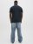 Jack & Jones AUSTIN PLAY Polo Dark Blue - Pikeepaidat - Miesten isot pikeepaidat