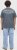 Jack & Jones Lington Crew Neck T-Shirt Grey - T-paidat - Isot T-paidat 2XL – 14XL