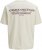 Jack & Jones Lington Crew Neck T-Shirt White - T-paidat - Isot T-paidat 2XL – 14XL