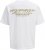Jack & Jones Lington Crew Neck T-Shirt Bright White - T-paidat - Isot T-paidat 2XL – 14XL