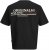 Jack & Jones Lington Crew Neck T-Shirt Black - T-paidat - Isot T-paidat 2XL – 14XL