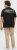 Jack & Jones Lington Crew Neck T-Shirt Black - T-paidat - Isot T-paidat 2XL – 14XL