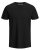Jack & Jones Organic Basic T-shirt Black - T-paidat - Isot T-paidat 2XL – 14XL