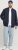 Jack & Jones RUSH Bomber Jacket Navy Blazer - Takit - Miesten Takit, isot koot – 2XL – 12XL