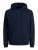 Jack & Jones JORBRINK Hoodie Navy - Hupparit ja collegepaidat - Miesten hupparit ja collegepaidat isot koot