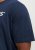Jack & Jones Corp Logo Crew Neck T-Shirt Navy Blazer - T-paidat - Isot T-paidat 2XL – 14XL