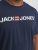 Jack & Jones Corp Logo Crew Neck T-Shirt Navy Blazer - T-paidat - Isot T-paidat 2XL – 14XL