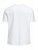 Jack & Jones Rocto T-shirt White - T-paidat - Isot T-paidat 2XL – 14XL