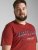 Jack & Jones JJELOGO TEE Red - T-paidat - Isot T-paidat 2XL – 14XL