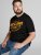 Jack & Jones JJELOGO TEE Black - T-paidat - Isot T-paidat 2XL – 14XL