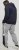Jack & Jones CORP LOGO Large Print Hoodie Navy Blazer - Hupparit ja collegepaidat - Miesten hupparit ja collegepaidat isot koot