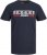 Jack & Jones CORP Logo T-Shirt Navy/PLAY 4 - T-paidat - Isot T-paidat 2XL – 14XL