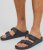 Jack & Jones Croxton Moulded Sandals Black - Miesten Kengät 40-52 - 