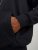 Jack & Jones JJSTAMP ZIP Hoodie Black - Hupparit ja collegepaidat - Miesten hupparit ja collegepaidat isot koot