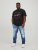 Jack & Jones JJIGLENN JJSEAL Blue Denim Jeans - Farkut ja housut - Miesten isot farkut ja isot housut W40-W70