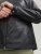 Jack & Jones Rocky Urban Rider Leather Jacket Black - Takit - Miesten Takit, isot koot – 2XL – 12XL