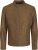 Jack & Jones Rocky Urban Rider Leather Jacket Brown - Takit - Miesten Takit, isot koot – 2XL – 12XL