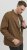 Jack & Jones Rocky Urban Rider Leather Jacket Brown - Takit - Miesten Takit, isot koot – 2XL – 12XL