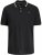 Jack & Jones JPRWINBLU Poloshirt Black - Pikeepaidat - Miesten isot pikeepaidat