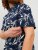 Jack & Jones JORCRAYON AOP Shirt Navy - Kauluspaidat - Miesten isot kauluspaidat 2XL – 8XL