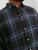 Jack & Jones JORJOSHUA Checked Shirt Navy - Kauluspaidat - Miesten isot kauluspaidat 2XL – 8XL