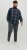 Jack & Jones JORJOSHUA Checked Shirt Navy - Kauluspaidat - Miesten isot kauluspaidat 2XL – 8XL