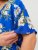 Jack & Jones JORLUKE FLORES Resort Shirt Nautical Blue - Kauluspaidat - Miesten isot kauluspaidat 2XL – 8XL
