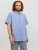 Jack & Jones JORABEL Casual Shirt Ensign Blue - Kauluspaidat - Miesten isot kauluspaidat 2XL – 8XL