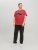 Jack & Jones JORJOSHUA T-shirt Red - T-paidat - Isot T-paidat 2XL – 14XL