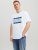 Jack & Jones JORJOSHUA T-shirt Bright White - T-paidat - Isot T-paidat 2XL – 14XL