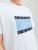 Jack & Jones JORJOSHUA T-shirt Bright White - T-paidat - Isot T-paidat 2XL – 14XL